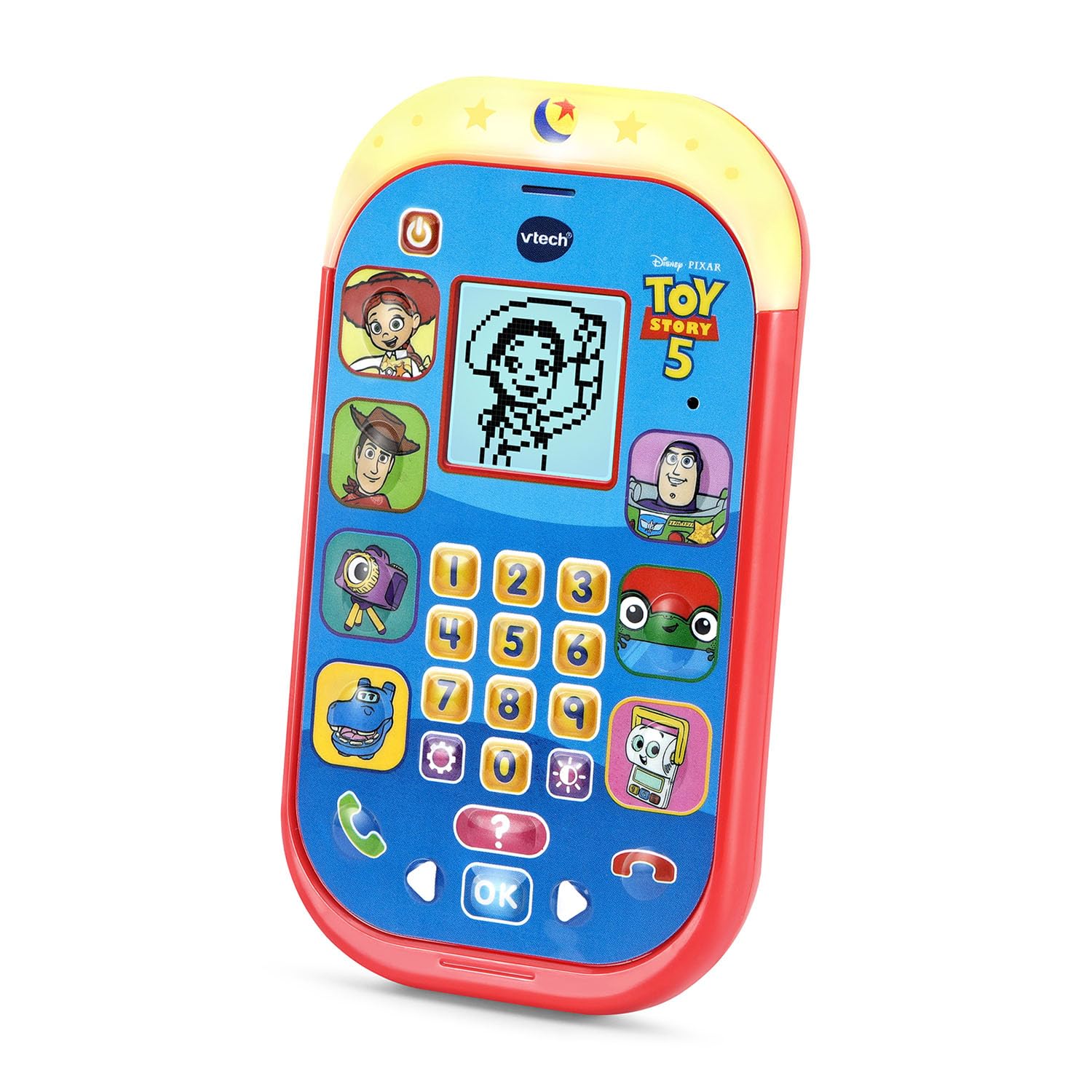 Amazon | VTech トイ・ストーリー5 ラーニングフォン (英語版) | 電話